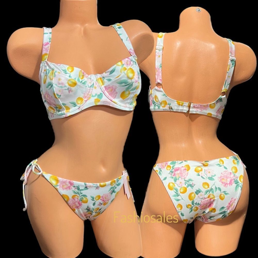 Victorias Secret Swim Wicked Push up without padding Bikini top & bottom Set